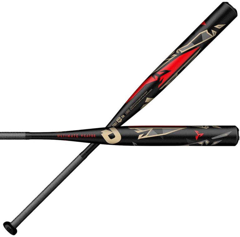 DeMarini Ultimate Weapon Single Wall Alloy 13 Inch Barrel 2 1/4 Slow Pitch Softball Bat DXUWE