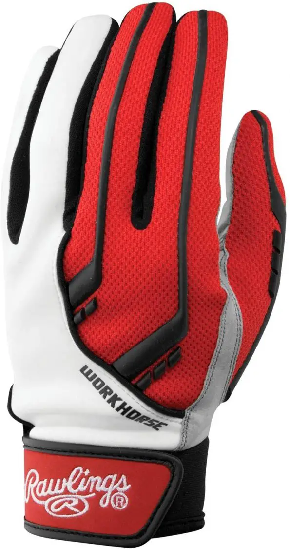 Rawlings Workhorse Batting Gloves Review Softball Rampage